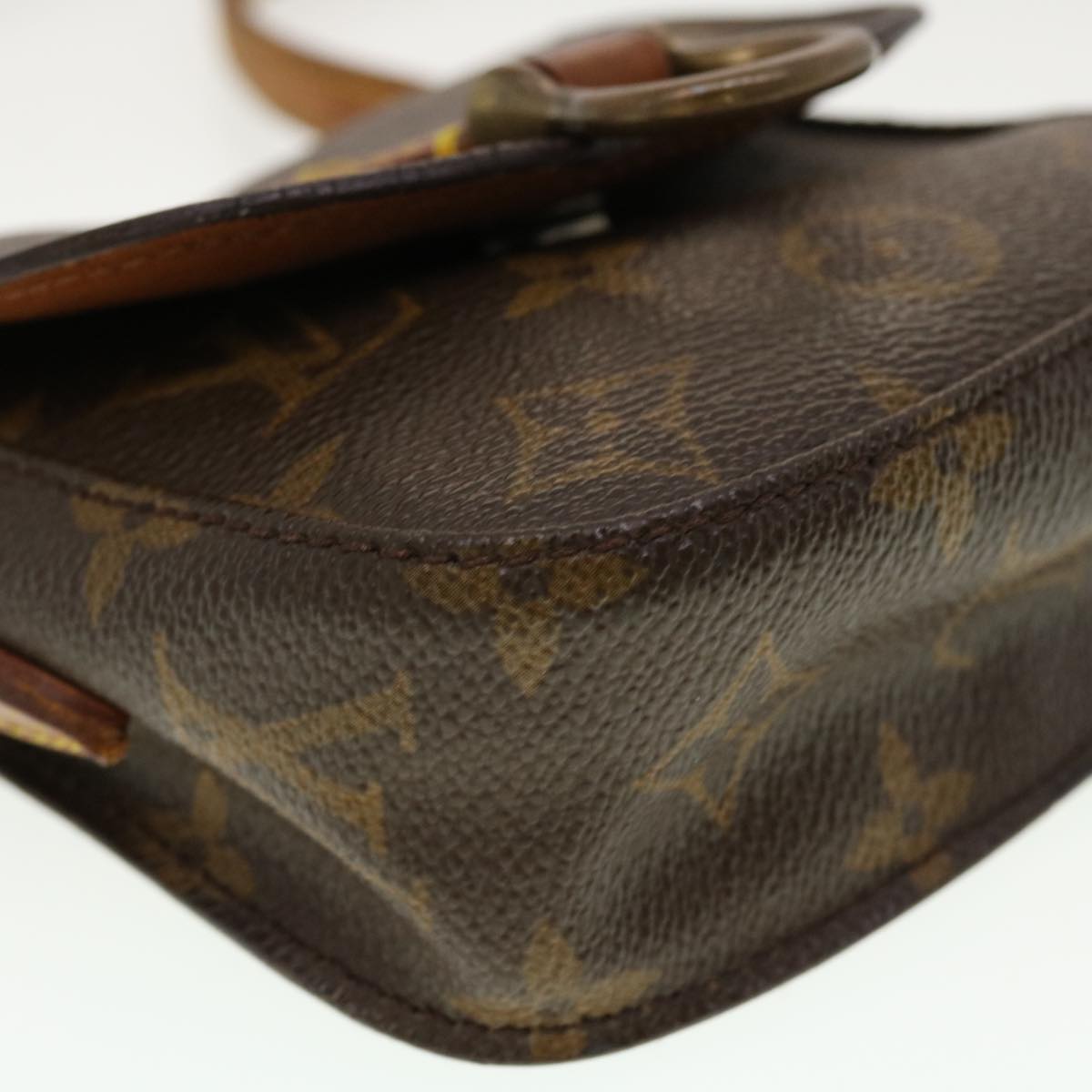 LOUIS VUITTON Monogram Bebe Saint Cloud Shoulder Bag M51245 LV Auth yk6637B