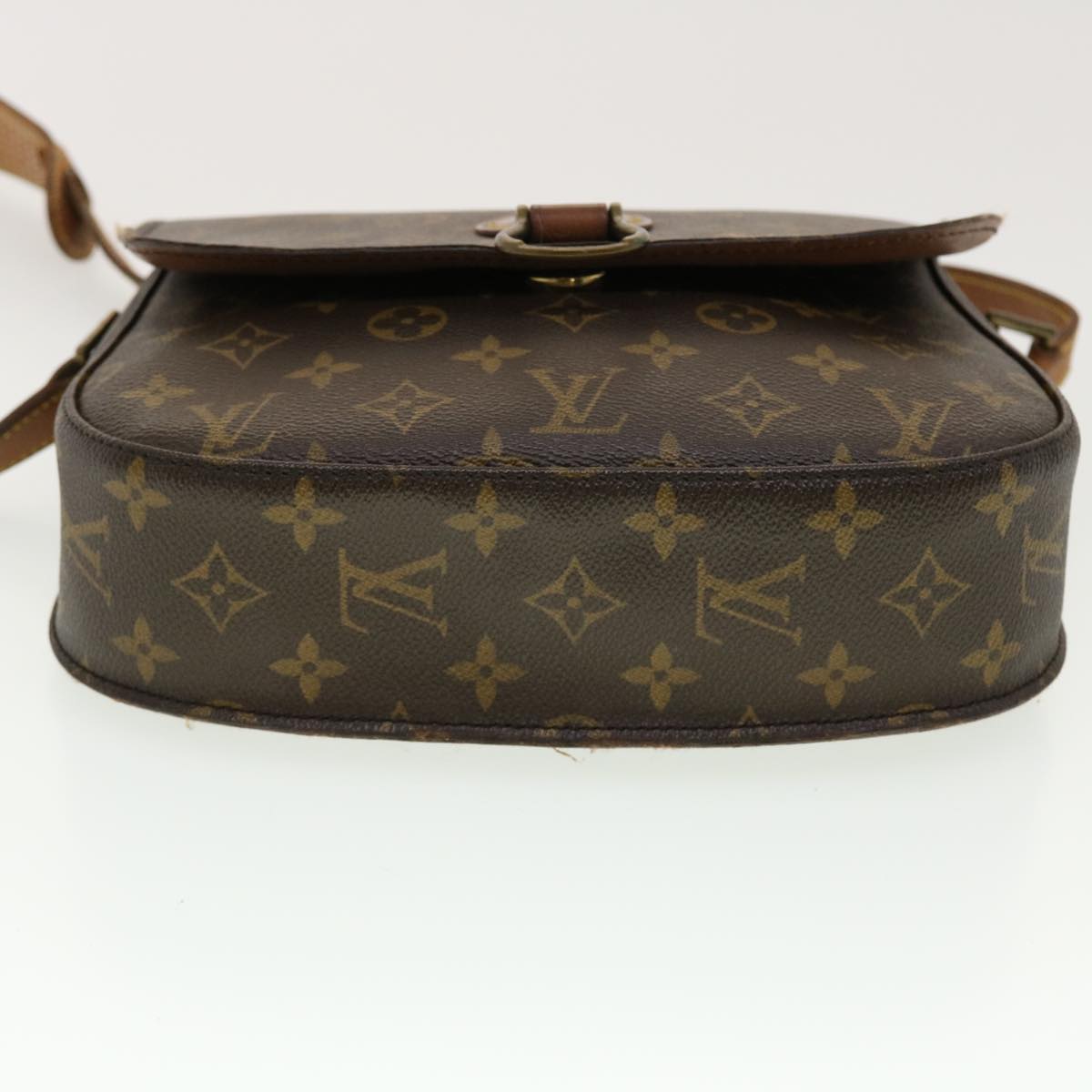 LOUIS VUITTON Monogram Saint Cloud GM Shoulder Bag M51242 LV Auth yk6638B