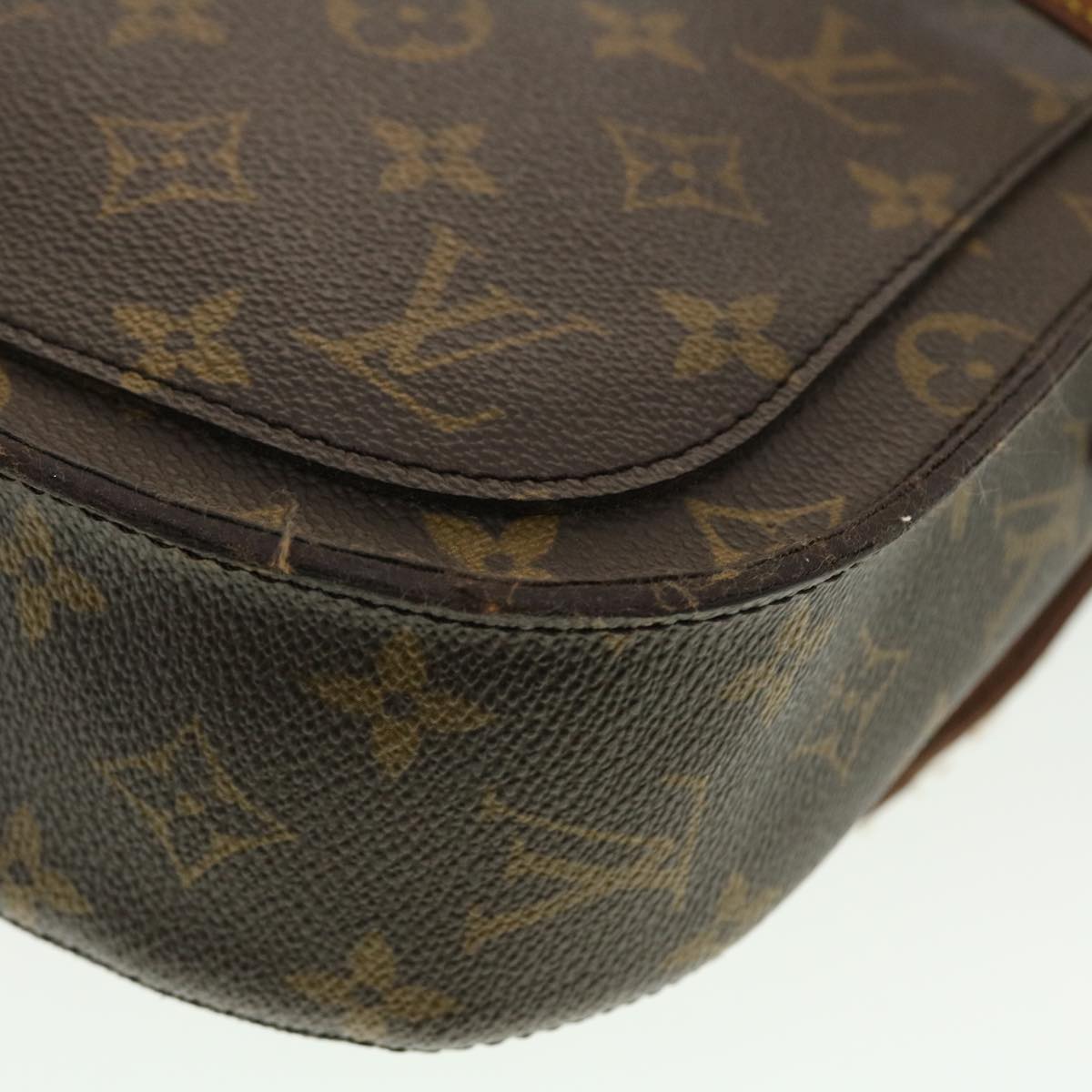 LOUIS VUITTON Monogram Saint Cloud GM Shoulder Bag M51242 LV Auth yk6638B