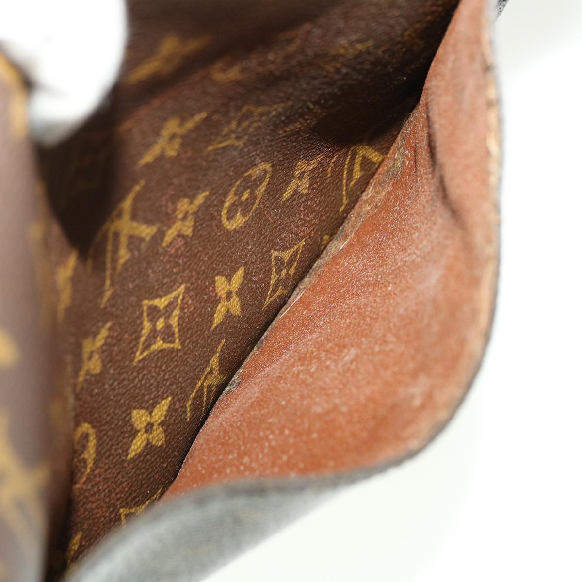 LOUIS VUITTON Monogram Saint Cloud GM Shoulder Bag M51242 LV Auth yk6638B