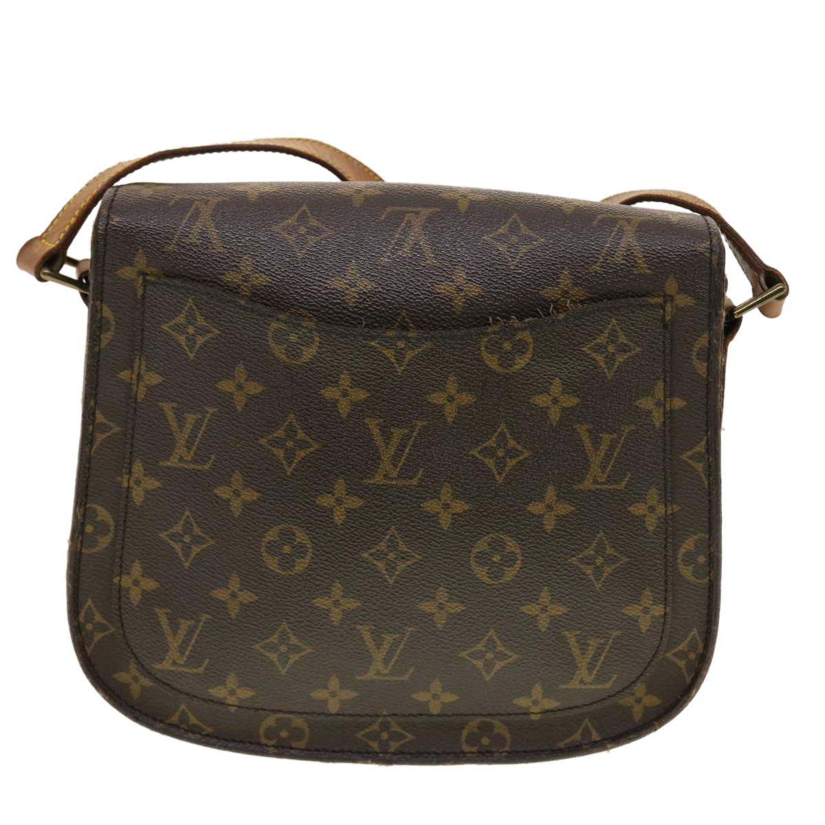 LOUIS VUITTON Monogram Saint Cloud GM Shoulder Bag M51242 LV Auth yk6638B - 0