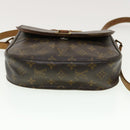 LOUIS VUITTON Monogram Saint Cloud GM Shoulder Bag M51242 LV Auth yk6641B-6