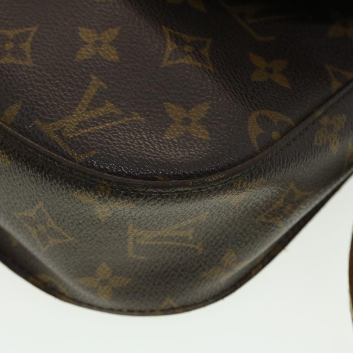 LOUIS VUITTON Monogram Saint Cloud GM Shoulder Bag M51242 LV Auth yk6641B