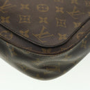 LOUIS VUITTON Monogram Saint Cloud GM Shoulder Bag M51242 LV Auth yk6641B-18