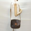 LOUIS VUITTON Monogram Saint Cloud GM Shoulder Bag M51242 LV Auth yk6641B-28