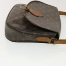 LOUIS VUITTON Monogram Saint Cloud GM Shoulder Bag M51242 LV Auth yk6641B-4