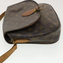 LOUIS VUITTON Monogram Saint Cloud GM Shoulder Bag M51242 LV Auth yk6641B-5