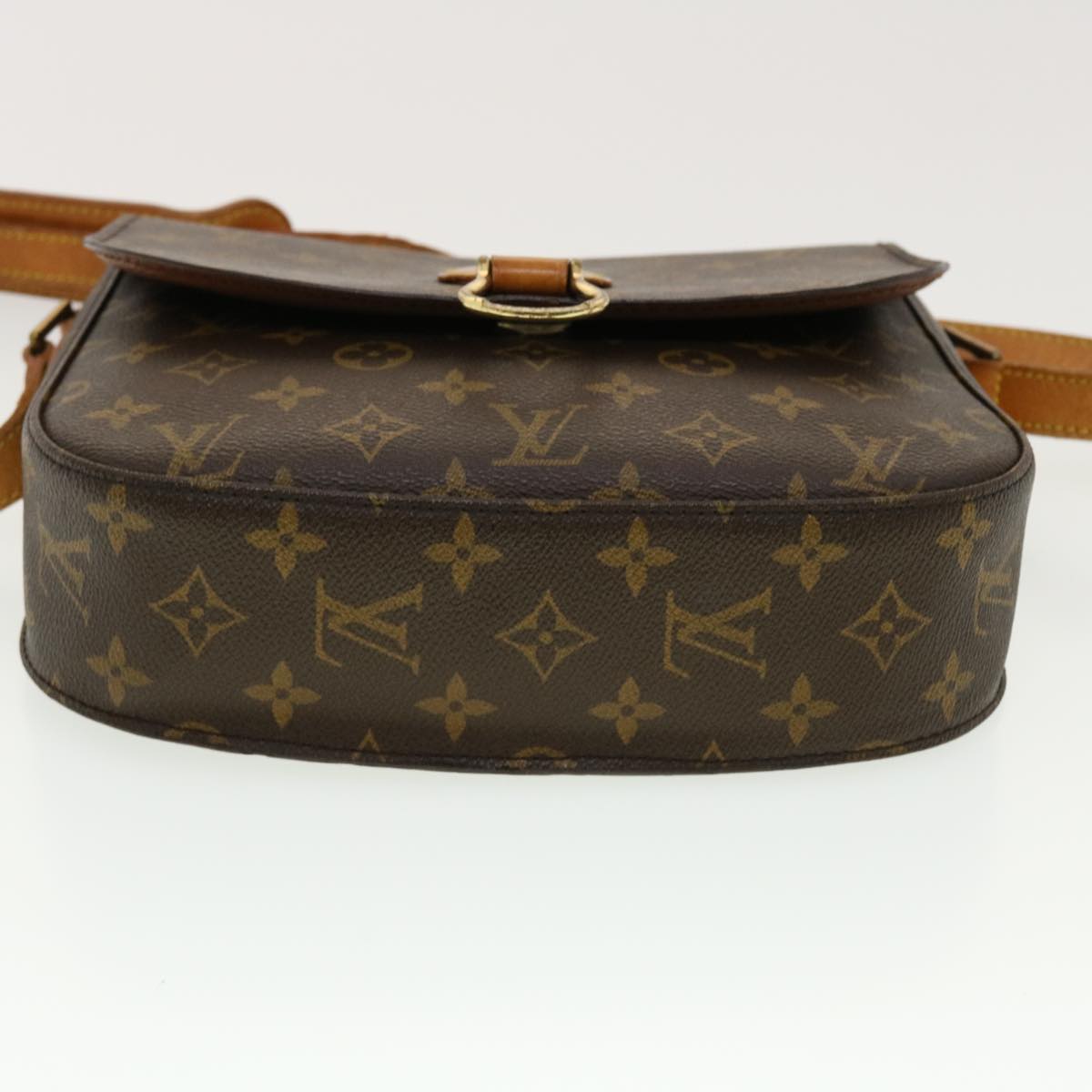 LOUIS VUITTON Monogram Saint Cloud GM Shoulder Bag M51242 LV Auth yk6643B