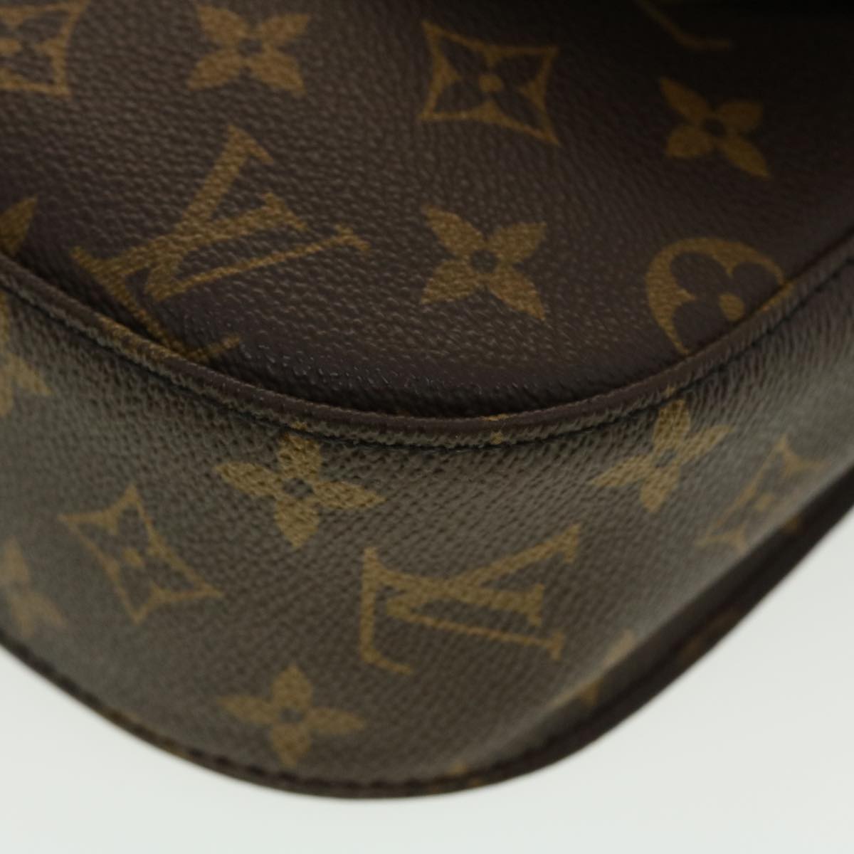 LOUIS VUITTON Monogram Saint Cloud GM Shoulder Bag M51242 LV Auth yk6643B