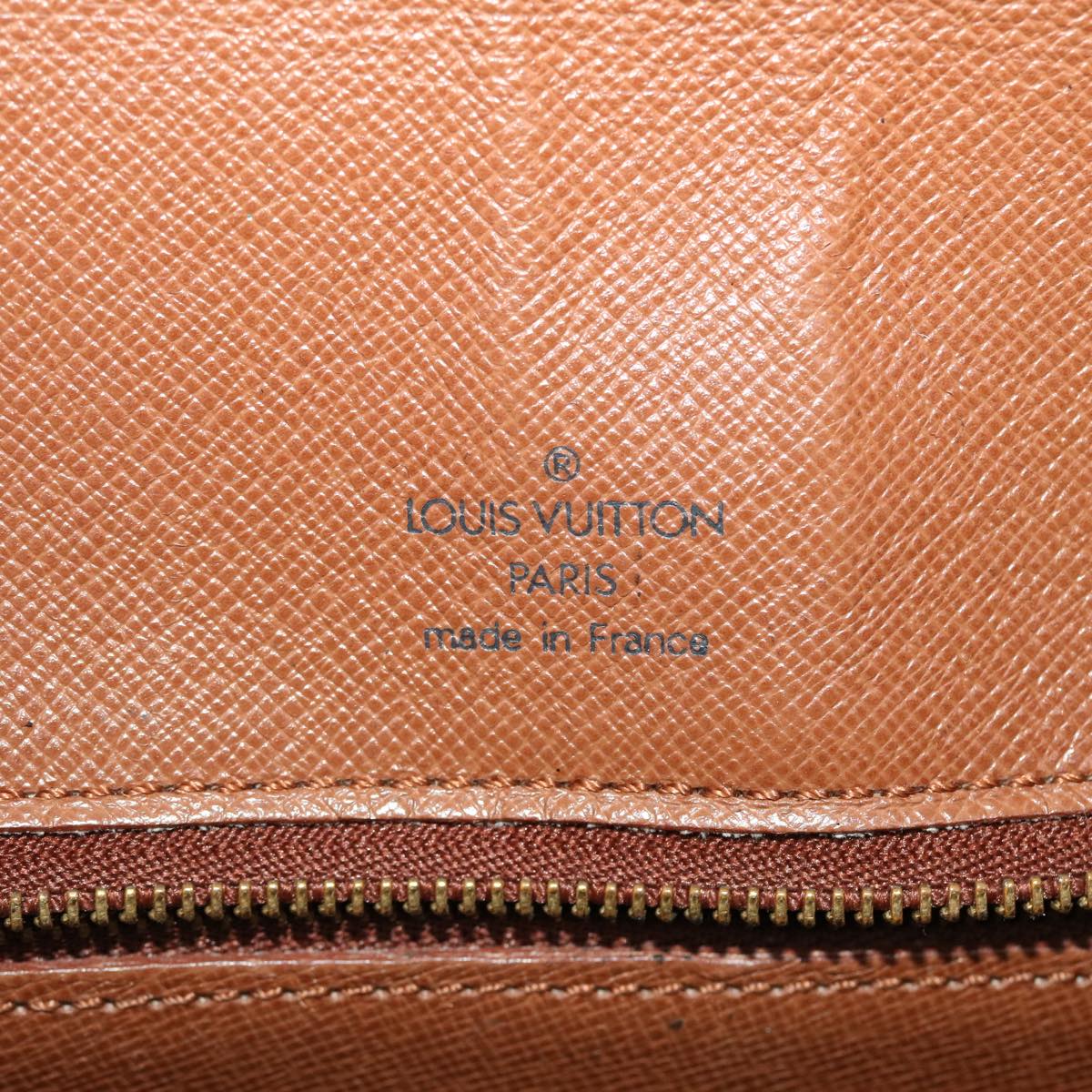 LOUIS VUITTON Monogram Saint Cloud GM Shoulder Bag M51242 LV Auth yk6643B