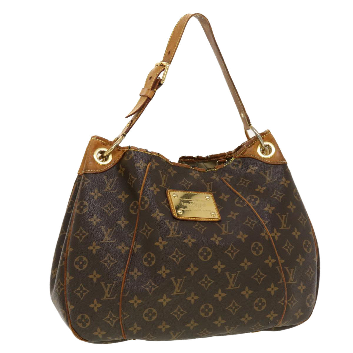 LOUIS VUITTON Monogram Galliera PM Shoulder Bag M56382 LV Auth yk6665B