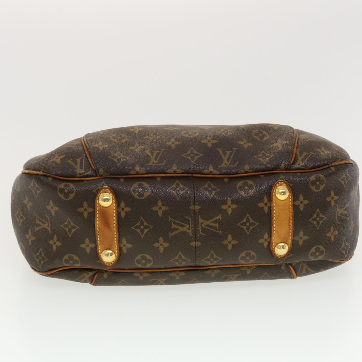 LOUIS VUITTON Monogram Galliera PM Shoulder Bag M56382 LV Auth yk6665B