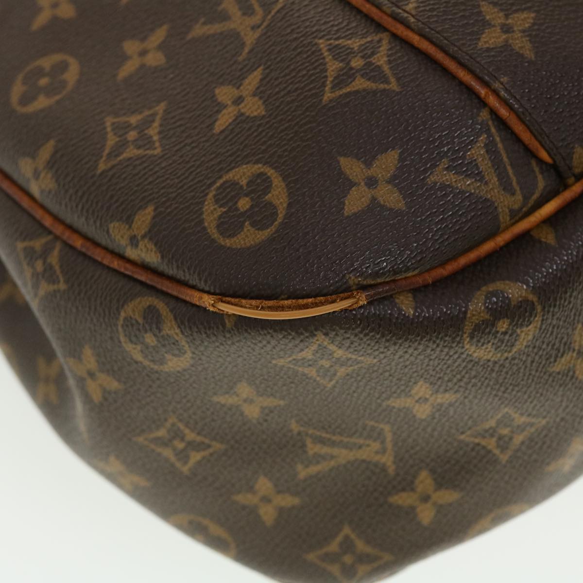 LOUIS VUITTON Monogram Galliera PM Shoulder Bag M56382 LV Auth yk6665B