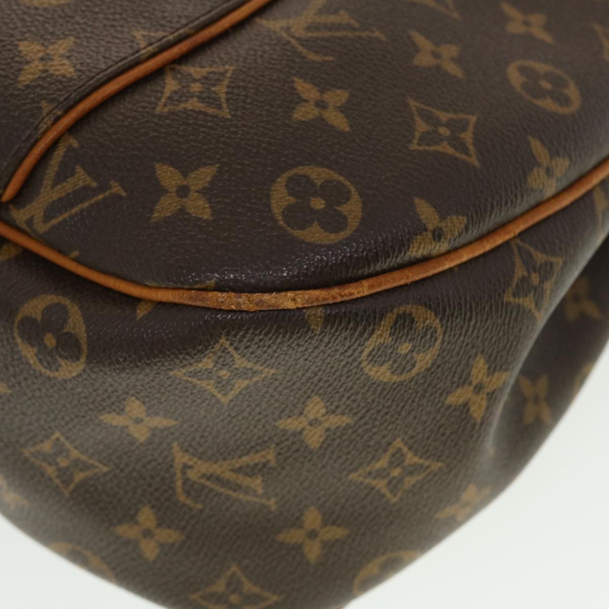 LOUIS VUITTON Monogram Galliera PM Shoulder Bag M56382 LV Auth yk6665B