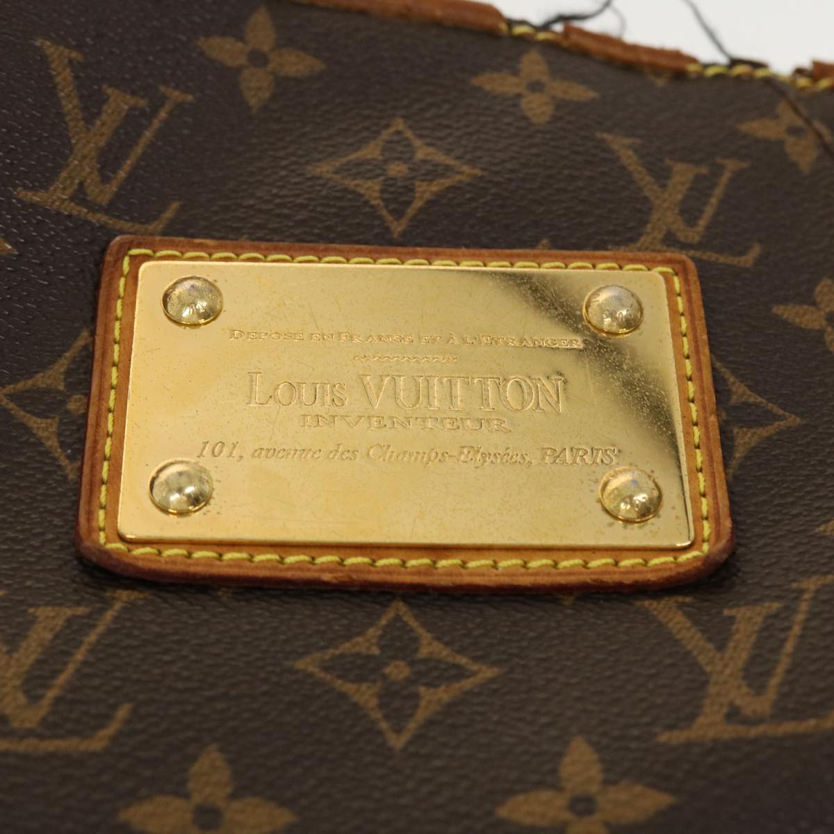 LOUIS VUITTON Monogram Galliera PM Shoulder Bag M56382 LV Auth yk6665B