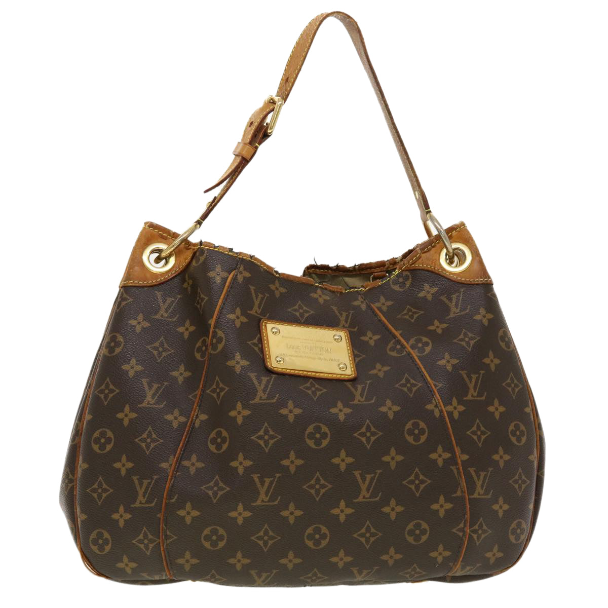 LOUIS VUITTON Monogram Galliera PM Shoulder Bag M56382 LV Auth yk6665B