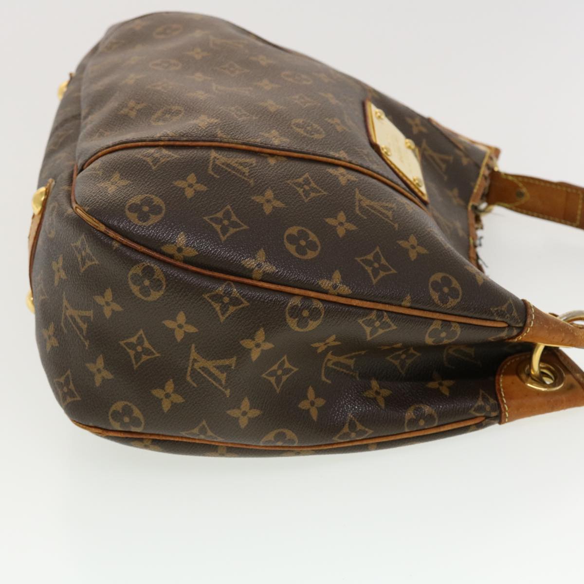 LOUIS VUITTON Monogram Galliera PM Shoulder Bag M56382 LV Auth yk6665B