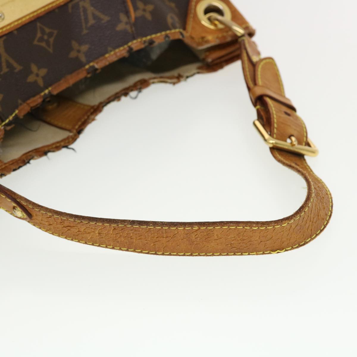 LOUIS VUITTON Monogram Galliera PM Shoulder Bag M56382 LV Auth yk6665B