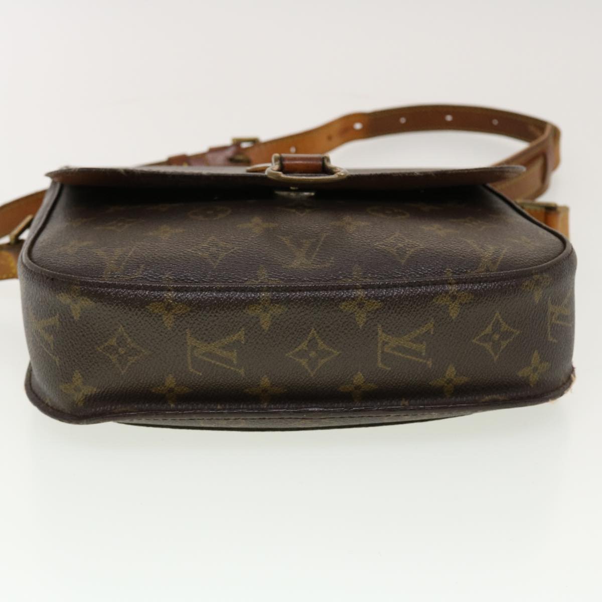 LOUIS VUITTON Monogram Saint Cloud GM Shoulder Bag M51242 LV Auth yk6701