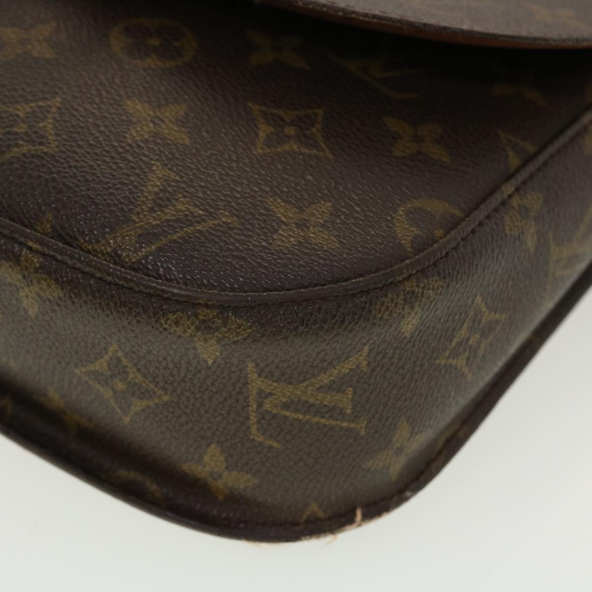 LOUIS VUITTON Monogram Saint Cloud GM Shoulder Bag M51242 LV Auth yk6701