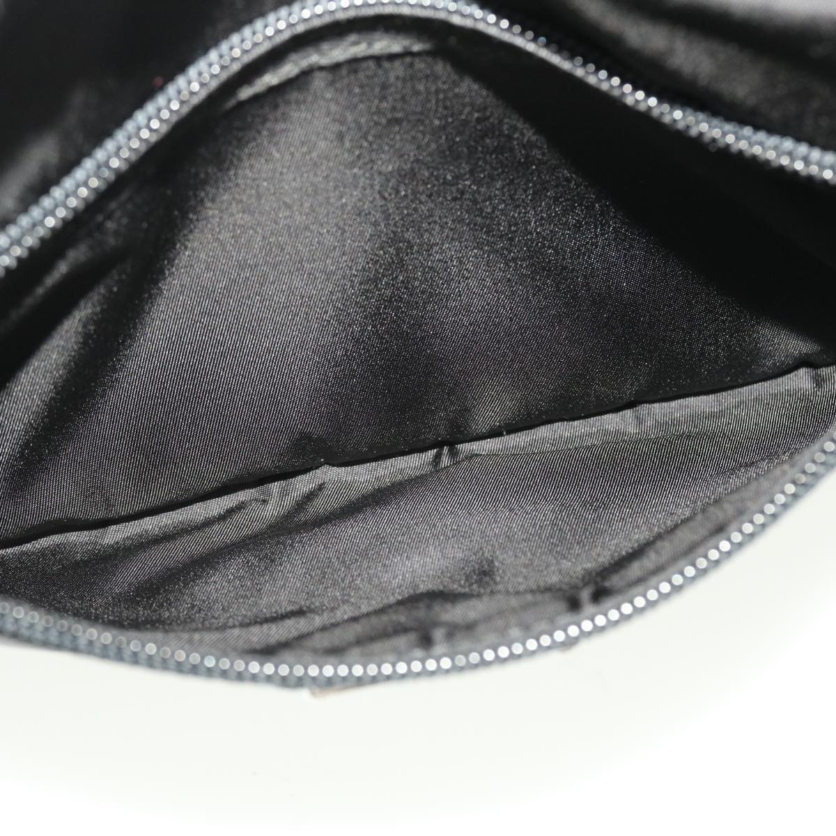 PRADA Shoulder Bag Nylon Black 1BC167 Auth yk6729