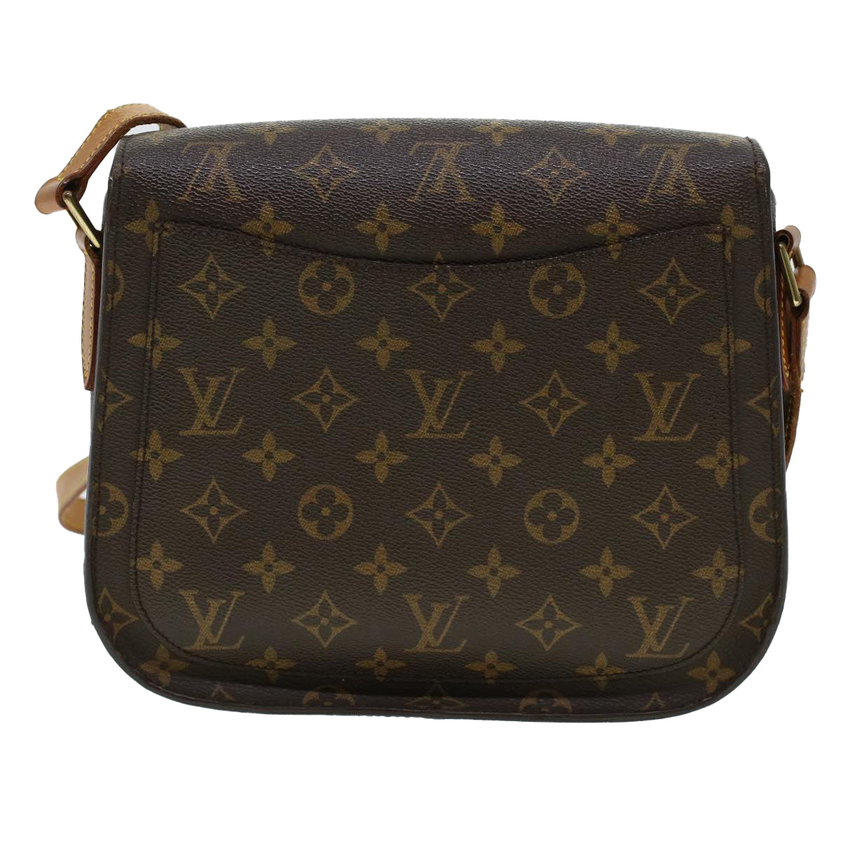 LOUIS VUITTON Monogram Saint Cloud GM Shoulder Bag M51242 LV Auth yk6762 - 0