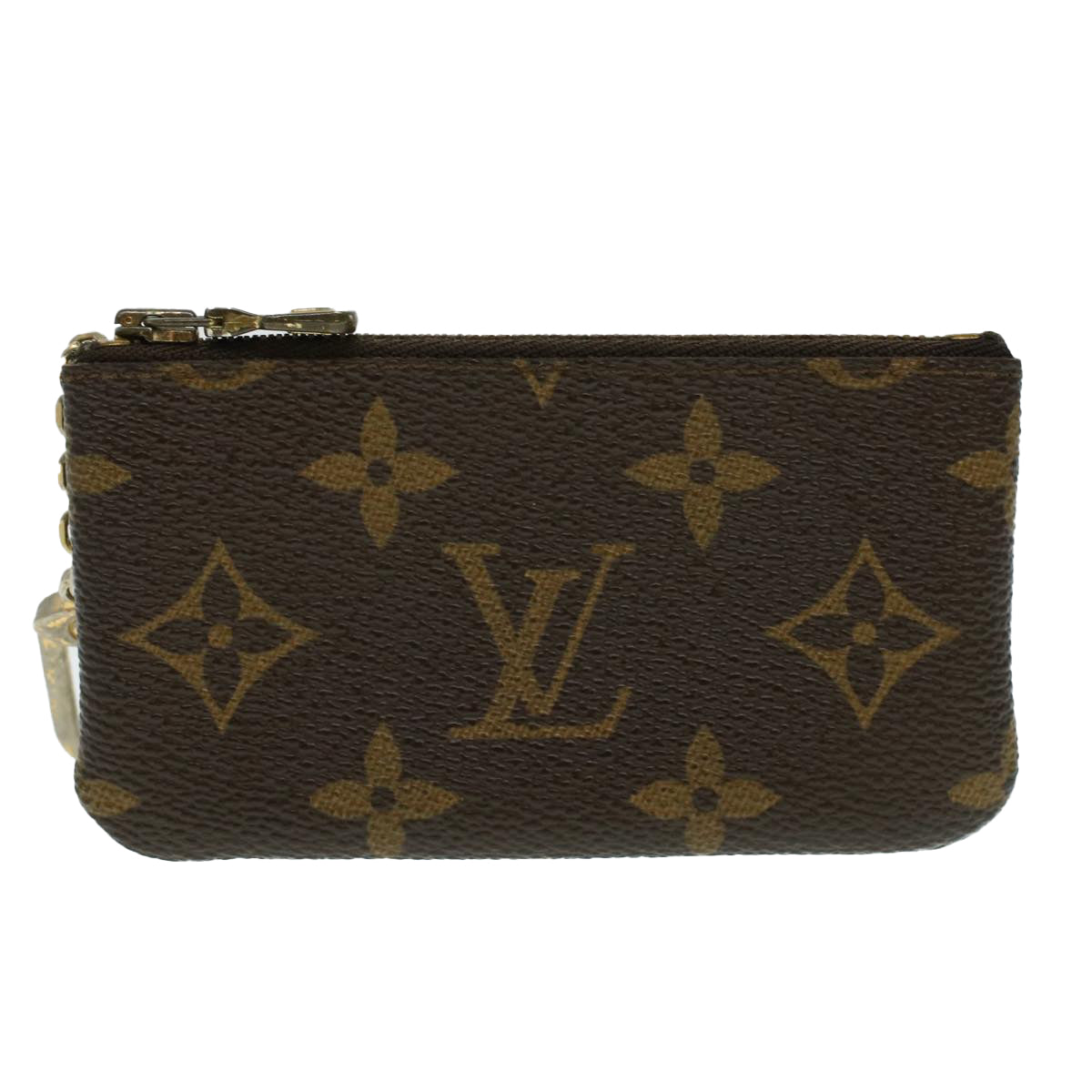 LOUIS VUITTON Monogram Pochette Cles Coin Purse M62650 LV Auth yk6763 - 0