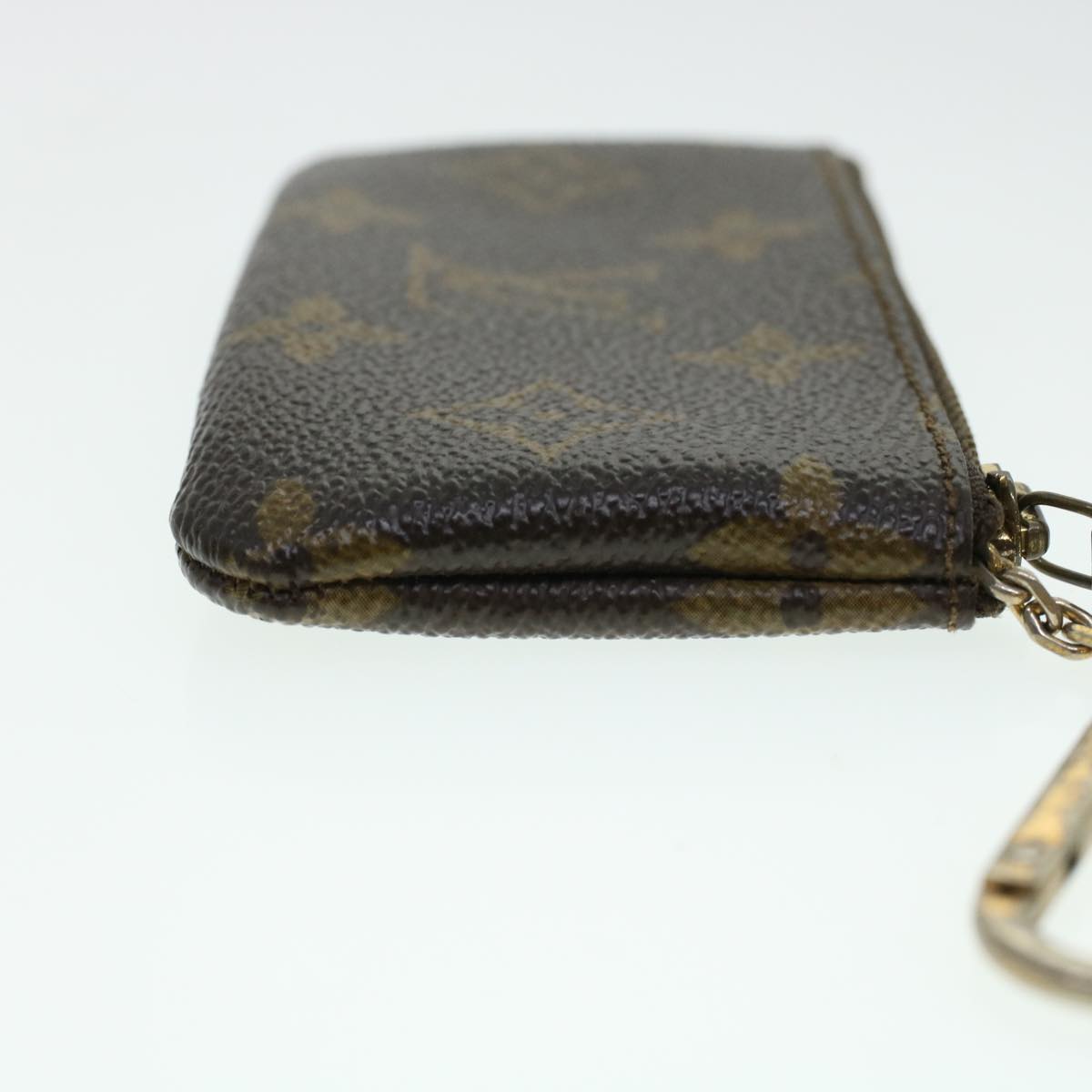 LOUIS VUITTON Monogram Pochette Cles Coin Purse M62650 LV Auth yk6763