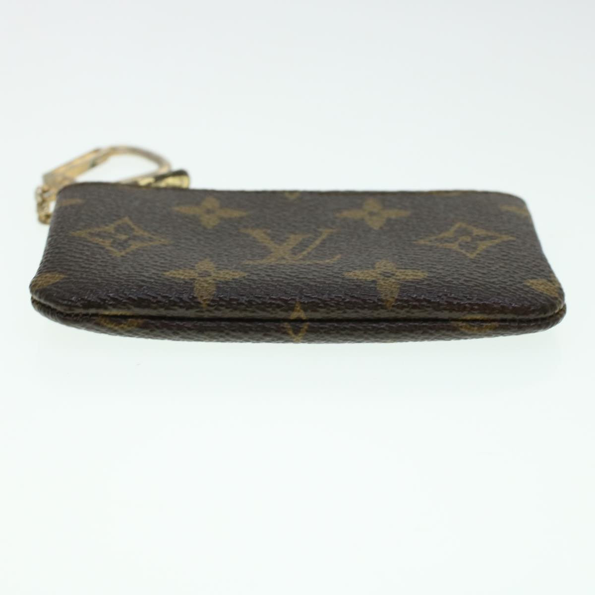 LOUIS VUITTON Monogram Pochette Cles Coin Purse M62650 LV Auth yk6763