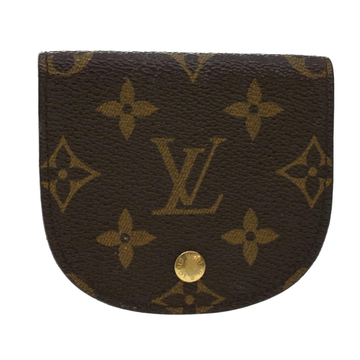 LOUIS VUITTON Monogram Porte Monnaie Guze Coin Purse M61970 LV Auth yk6776