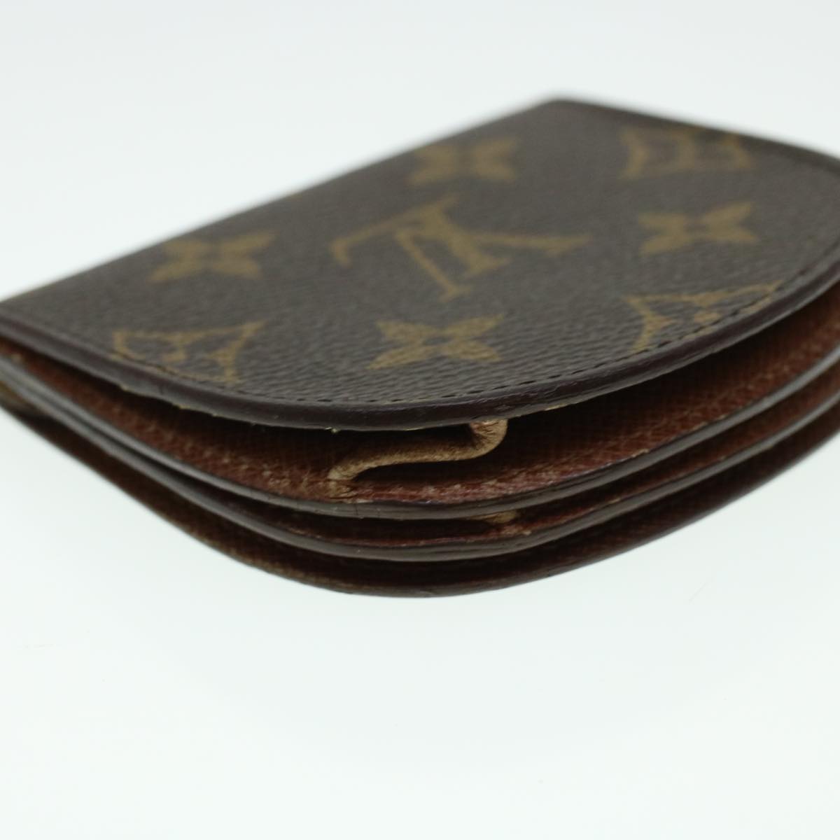 LOUIS VUITTON Monogram Porte Monnaie Guze Coin Purse M61970 LV Auth yk6776