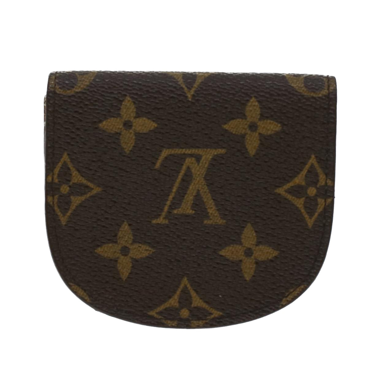 LOUIS VUITTON Monogram Porte Monnaie Guze Coin Purse M61970 LV Auth yk6776 - 0