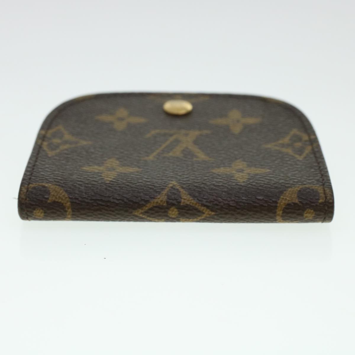 LOUIS VUITTON Monogram Porte Monnaie Guze Coin Purse M61970 LV Auth yk6776