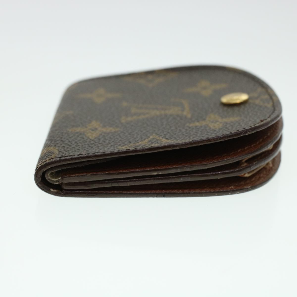 LOUIS VUITTON Monogram Porte Monnaie Guze Coin Purse M61970 LV Auth yk6776