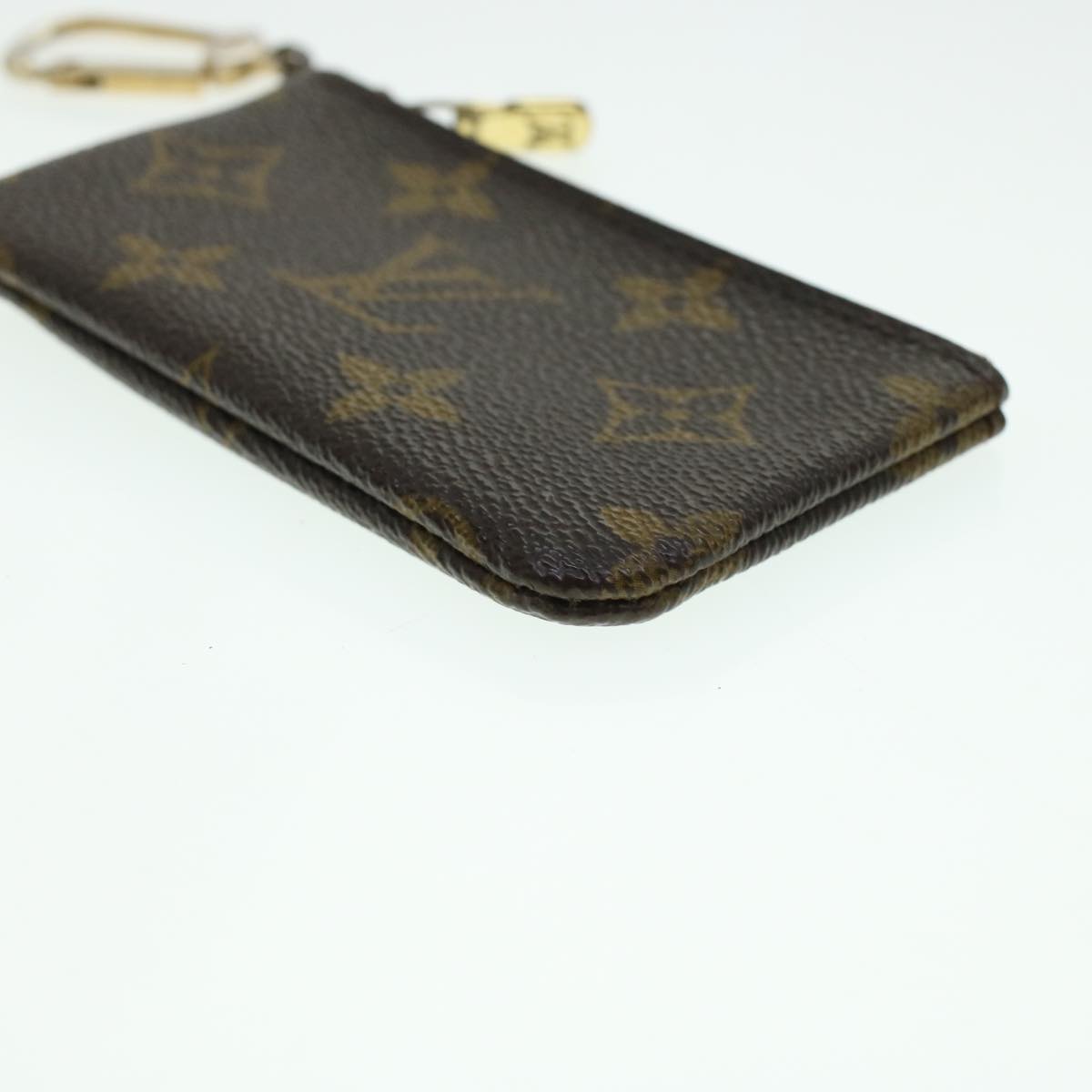 LOUIS VUITTON Monogram Pochette Cles Coin Purse M62650 LV Auth yk6777