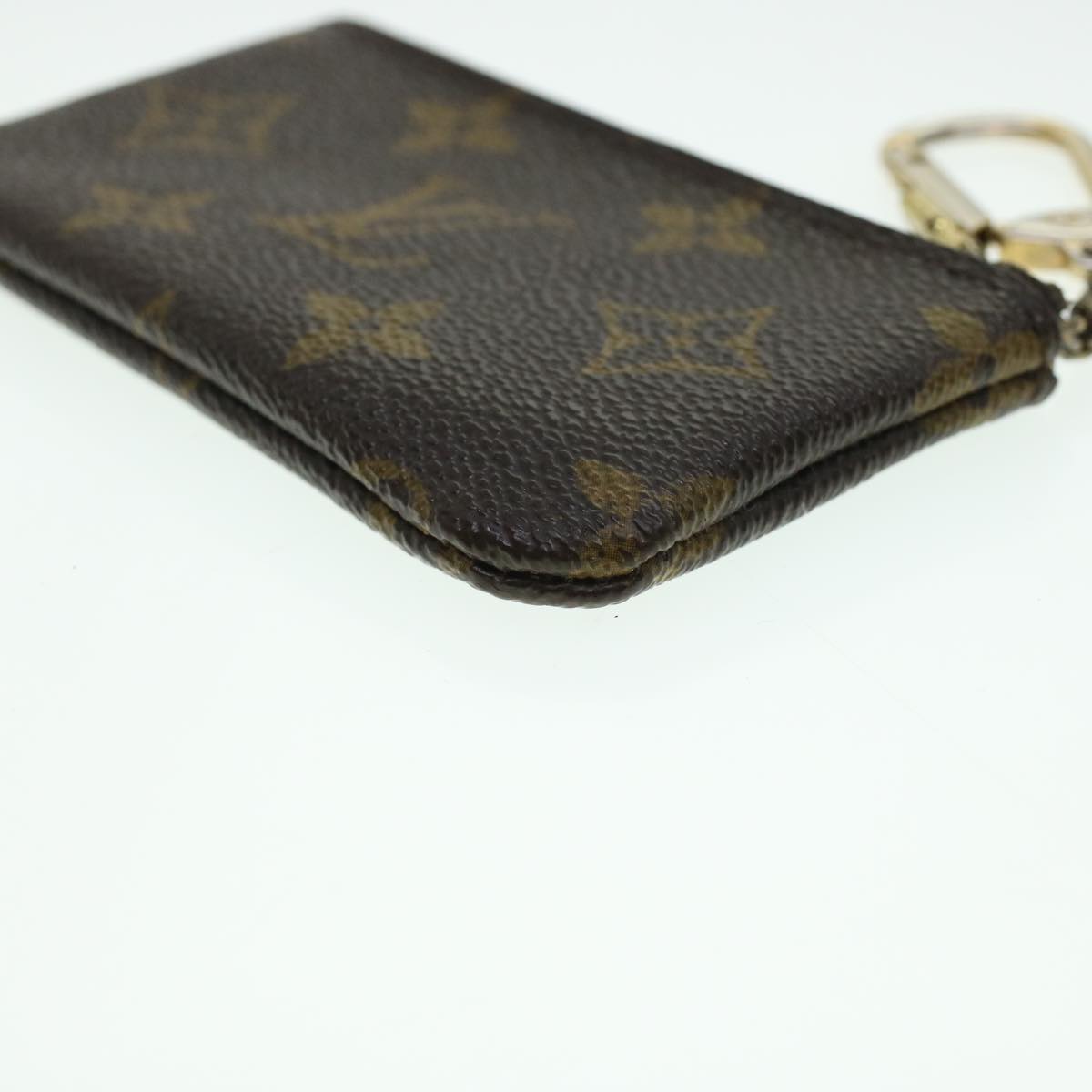 LOUIS VUITTON Monogram Pochette Cles Coin Purse M62650 LV Auth yk6777