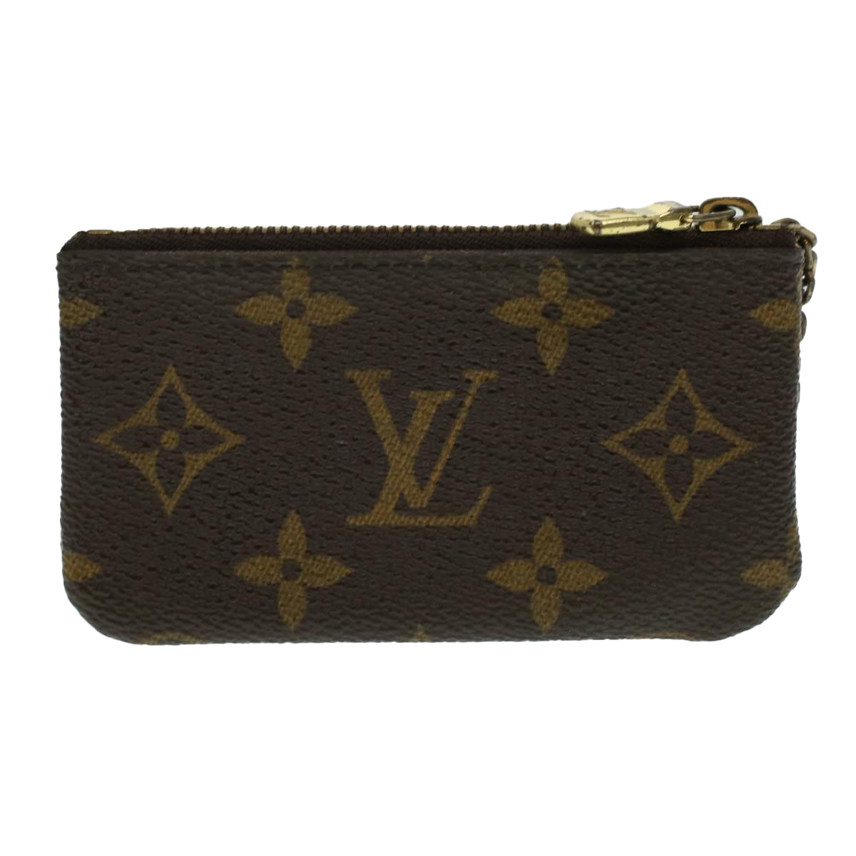 LOUIS VUITTON Monogram Pochette Cles Coin Purse M62650 LV Auth yk6777 - 0