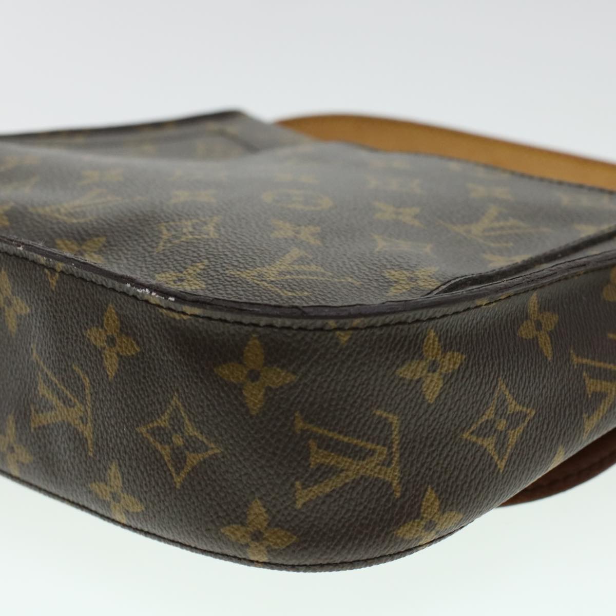 LOUIS VUITTON Monogram Saint Cloud GM Shoulder Bag M51242 LV Auth yk6784