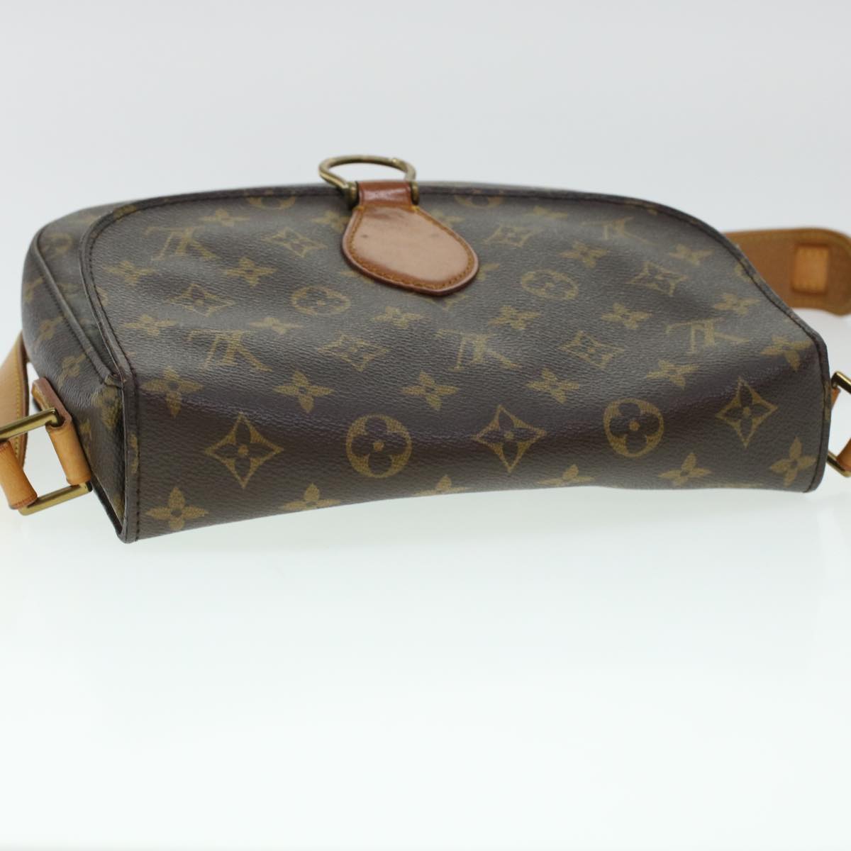 LOUIS VUITTON Monogram Saint Cloud GM Shoulder Bag M51242 LV Auth yk6784