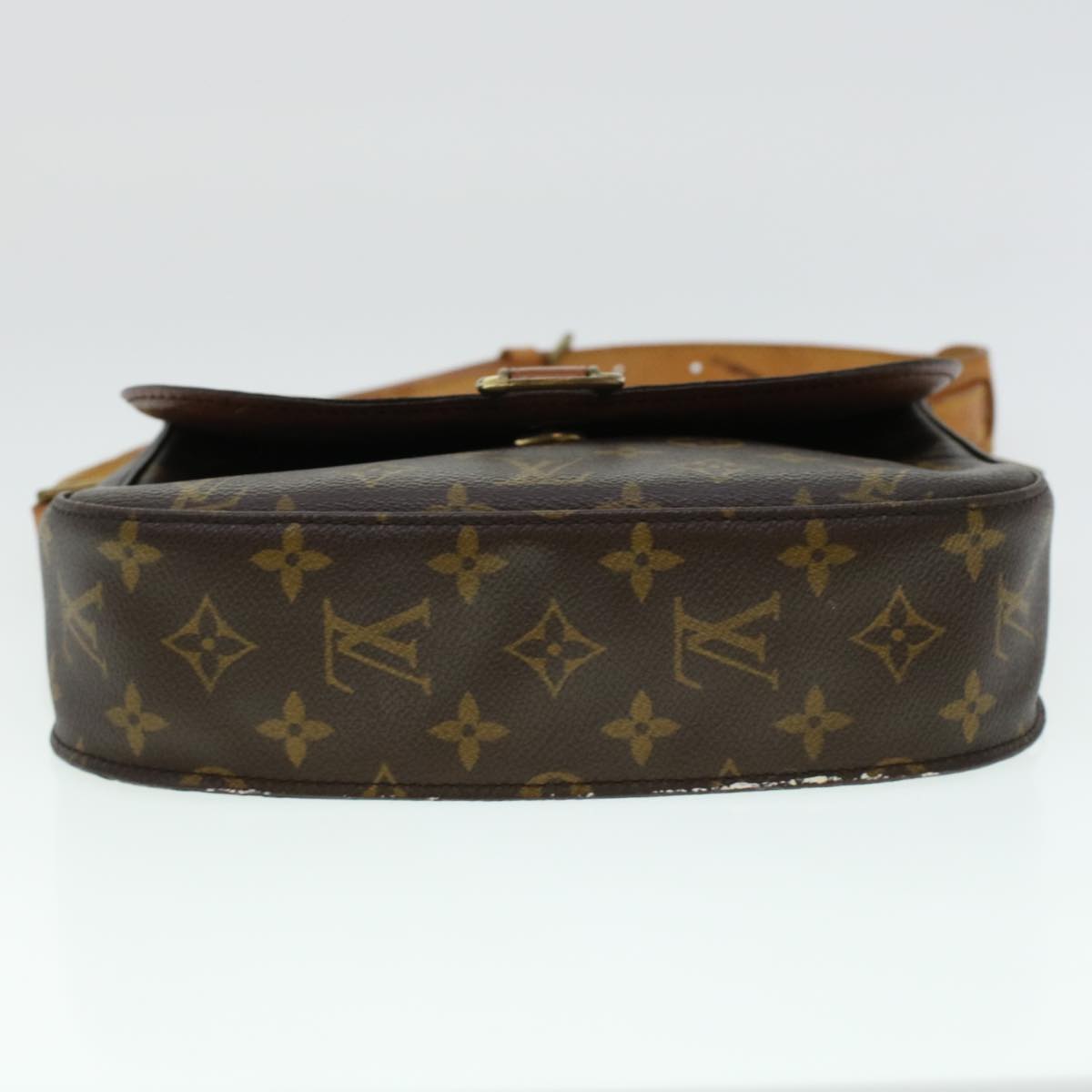 LOUIS VUITTON Monogram Saint Cloud GM Shoulder Bag M51242 LV Auth yk6784