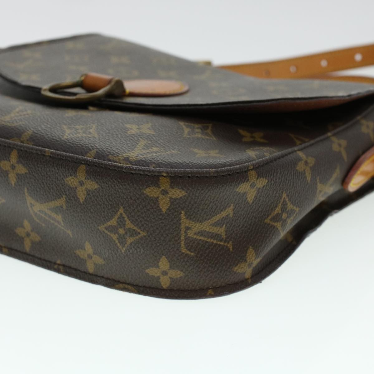 LOUIS VUITTON Monogram Saint Cloud GM Shoulder Bag M51242 LV Auth yk6812B