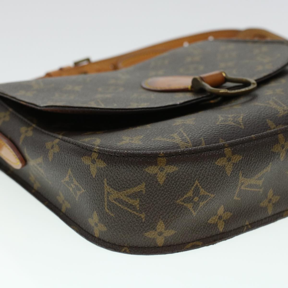 LOUIS VUITTON Monogram Saint Cloud GM Shoulder Bag M51242 LV Auth yk6812B