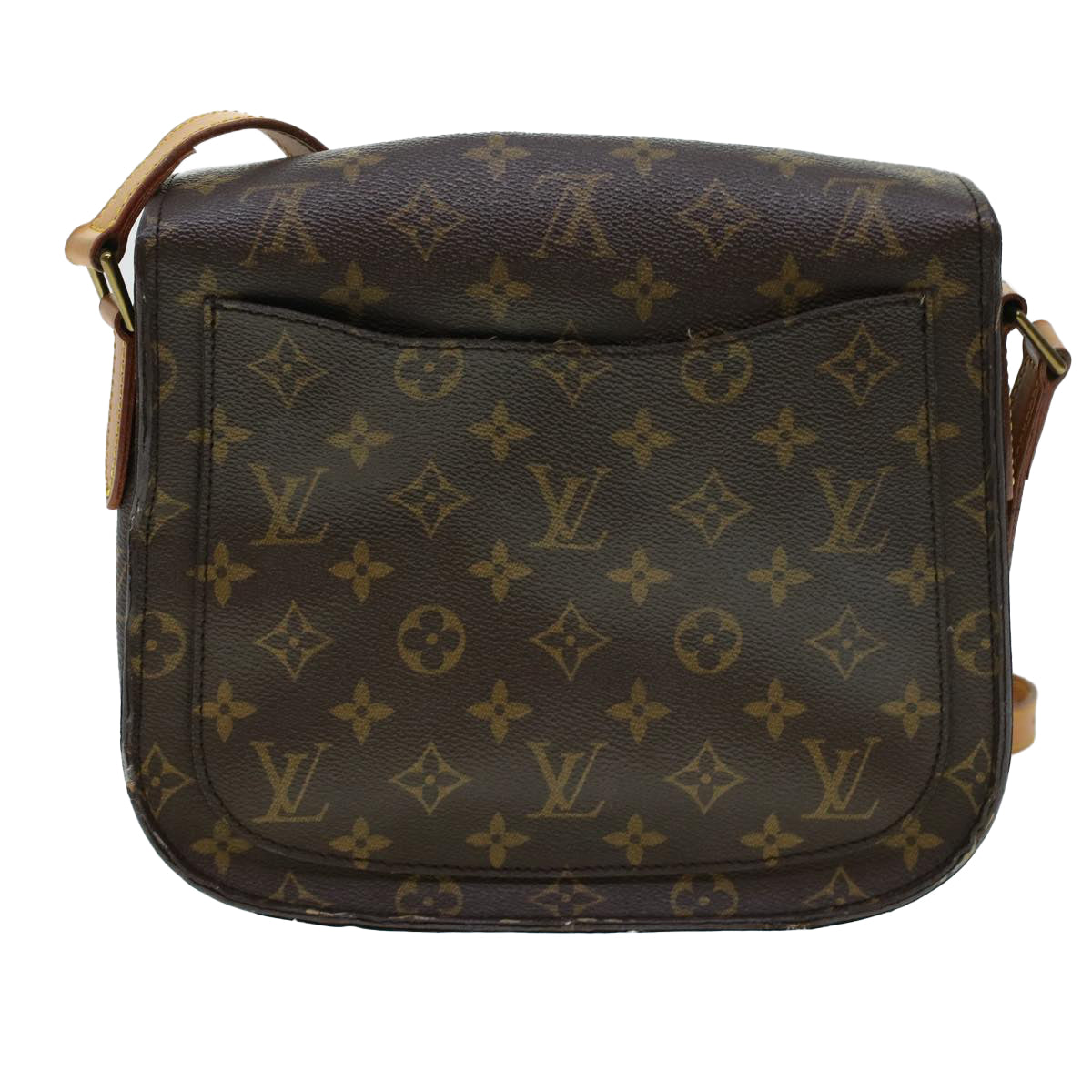 LOUIS VUITTON Monogram Saint Cloud GM Shoulder Bag M51242 LV Auth yk6812B - 0