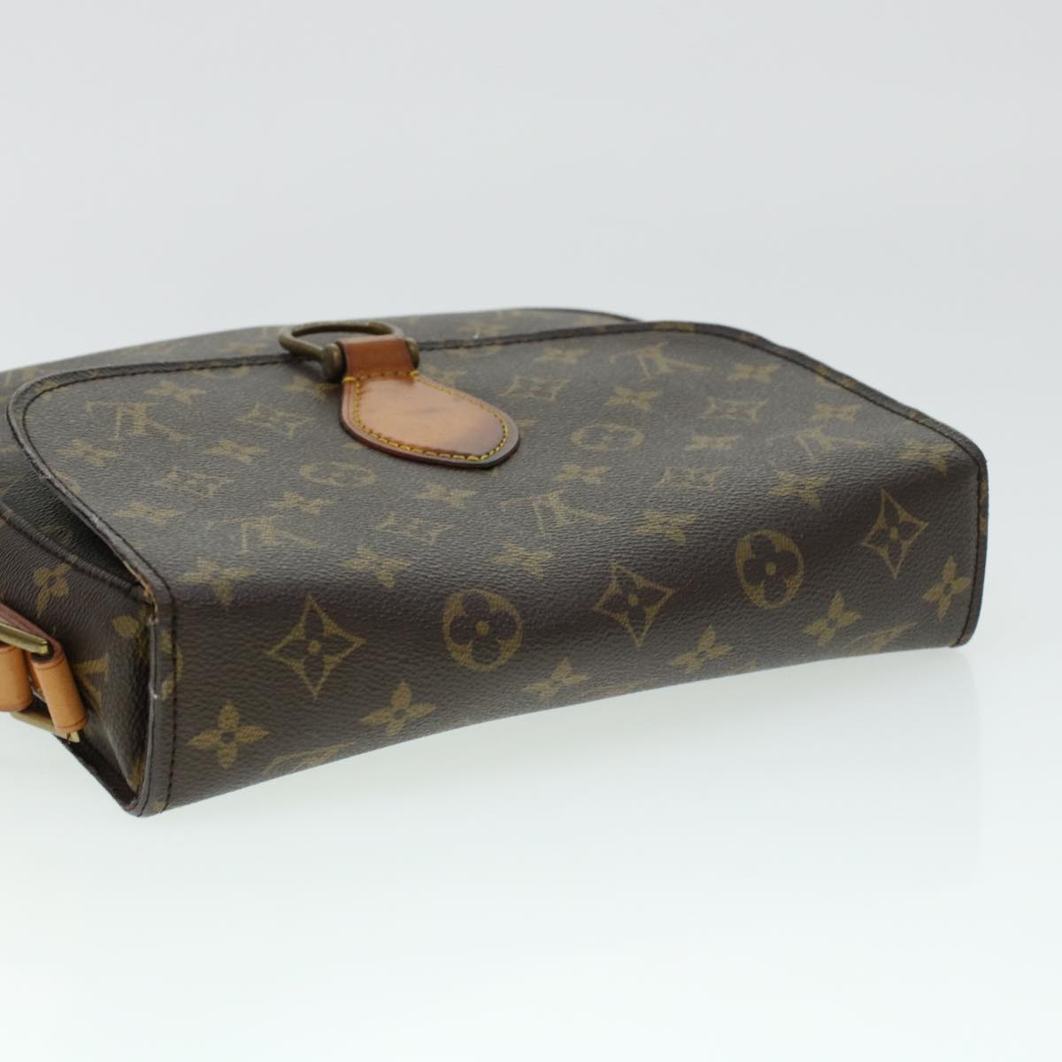 LOUIS VUITTON Monogram Saint Cloud GM Shoulder Bag M51242 LV Auth yk6812B