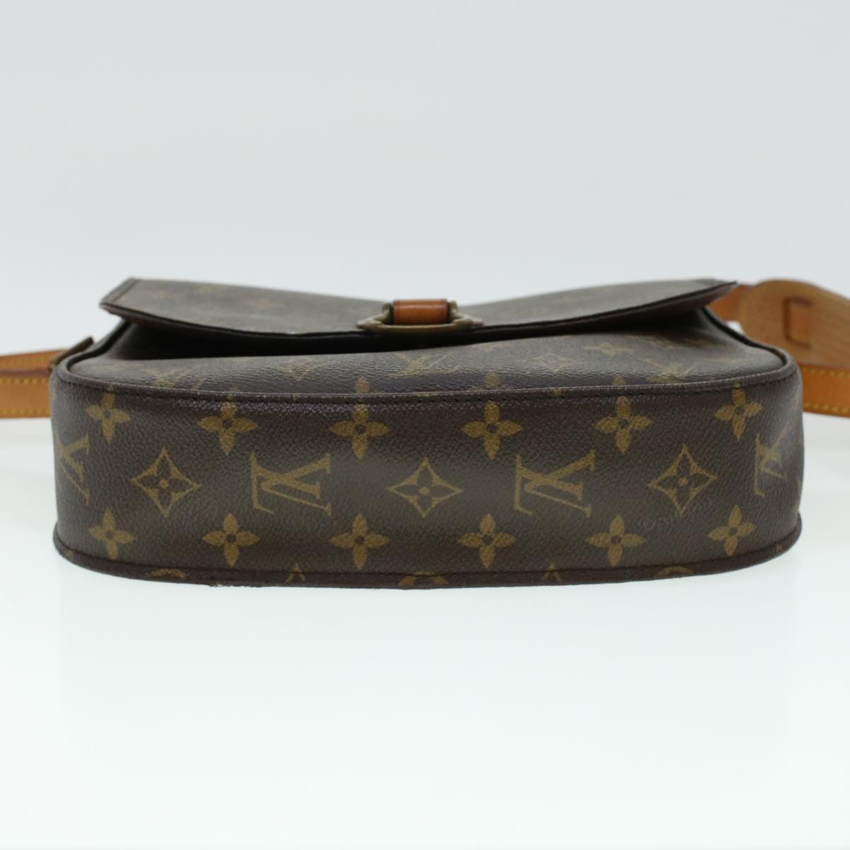 LOUIS VUITTON Monogram Saint Cloud GM Shoulder Bag M51242 LV Auth yk6812B