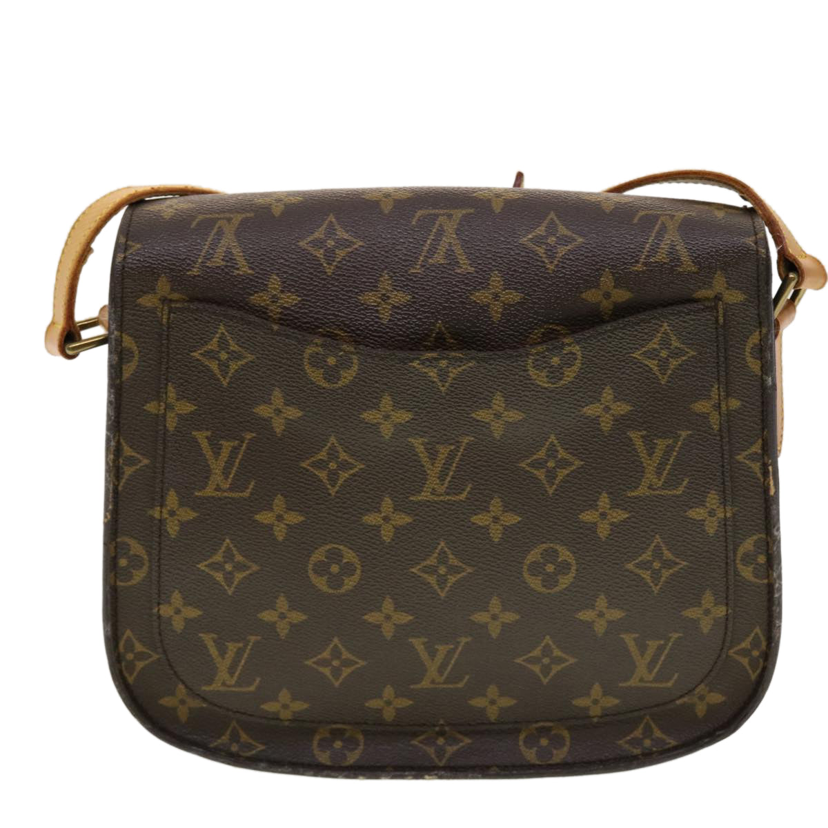 LOUIS VUITTON Monogram Saint Cloud GM Shoulder Bag M51242 LV Auth yk6829B - 0