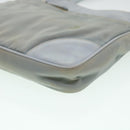 PRADA Shoulder Bag Nylon Blue Auth yk6849B-15