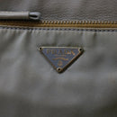 PRADA Shoulder Bag Nylon Blue Auth yk6849B-9