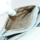 PRADA Shoulder Bag Nylon Blue Auth yk6849B-20