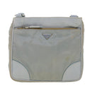 PRADA Shoulder Bag Nylon Blue Auth yk6849B-13